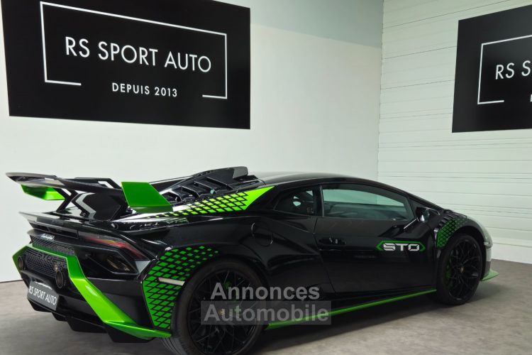 Lamborghini Huracan STO V10 640CH - <small></small> 430.000 € <small></small> - #14