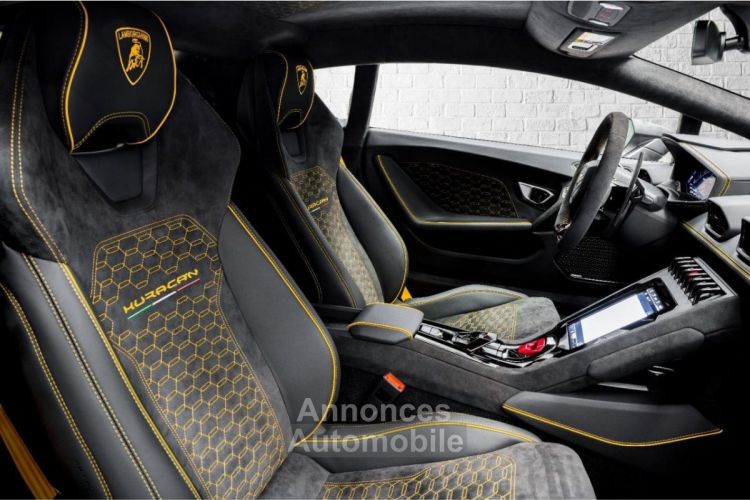 Lamborghini Huracan Tecnica - Autres couleurs dispo - MALUS INCLUS 5.2 V10 640 RWD LDF7 - <small></small> 389.990 € <small></small> - #7