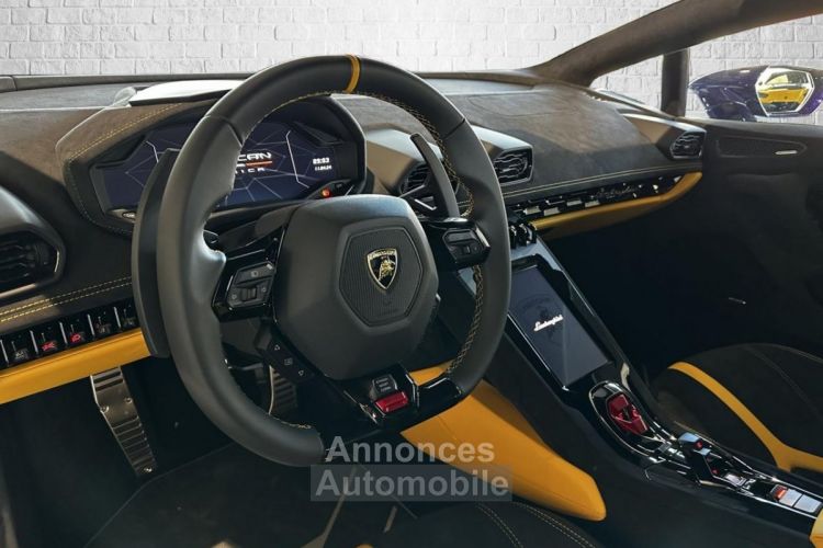 Lamborghini Huracan Tecnica MALUS INCLUS 5.2 V10 640 RWD LDF7 - <small></small> 393.990 € <small></small> - #4