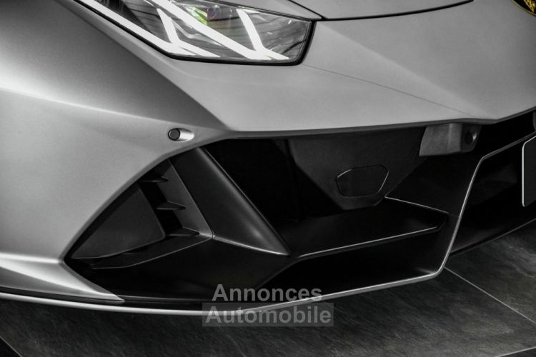 Lamborghini Huracan V10 5.2L EVO AWD 640 Lift Garantie 12 mois - <small></small> 264.990 € <small>TTC</small> - #8