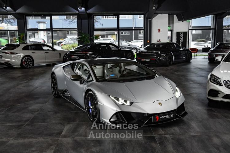 Lamborghini Huracan V10 5.2L EVO AWD 640 Lift Garantie 12 mois - <small></small> 264.990 € <small>TTC</small> - #12