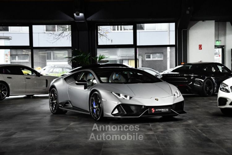 Lamborghini Huracan V10 5.2L EVO AWD 640 Lift Garantie 12 mois - <small></small> 264.990 € <small>TTC</small> - #17