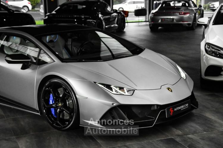 Lamborghini Huracan V10 5.2L EVO AWD 640 Lift Garantie 12 mois - <small></small> 264.990 € <small>TTC</small> - #18