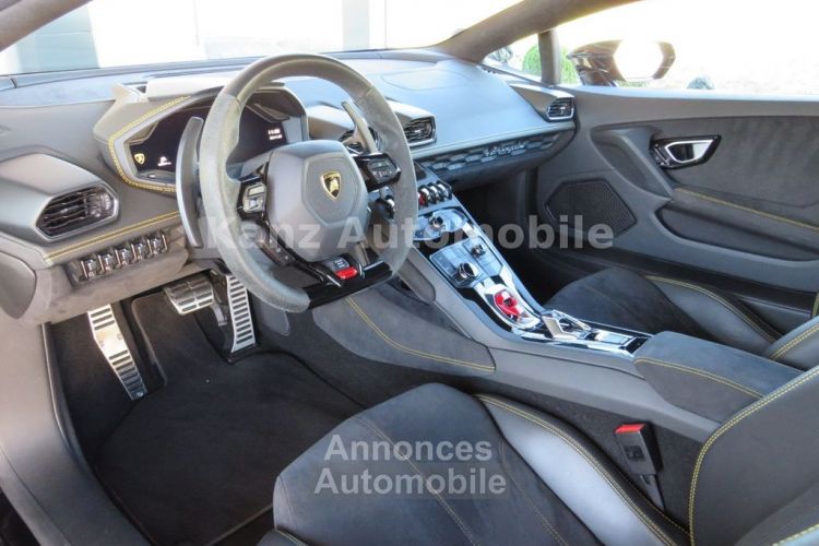 Lamborghini Huracan V10 5.2L LP 610-4 | Lift| Céramik TVA Récupérable Garantie 12 mois - <small></small> 229.000 € <small></small> - #8