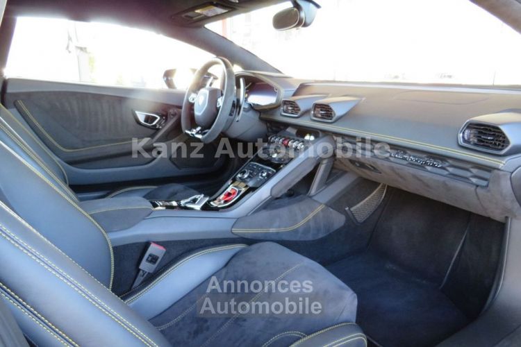 Lamborghini Huracan V10 5.2L LP 610-4 | Lift| Céramik TVA Récupérable Garantie 12 mois - <small></small> 229.000 € <small></small> - #10