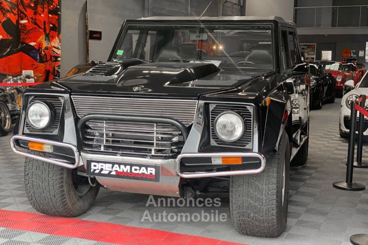 Lamborghini LM002 Lamborghini LM002 INJECTION V12 – COLLECTOR 1/60 – IMMATRICULATION FRANCE - <small></small> 499.000 € <small>TTC</small> - #1