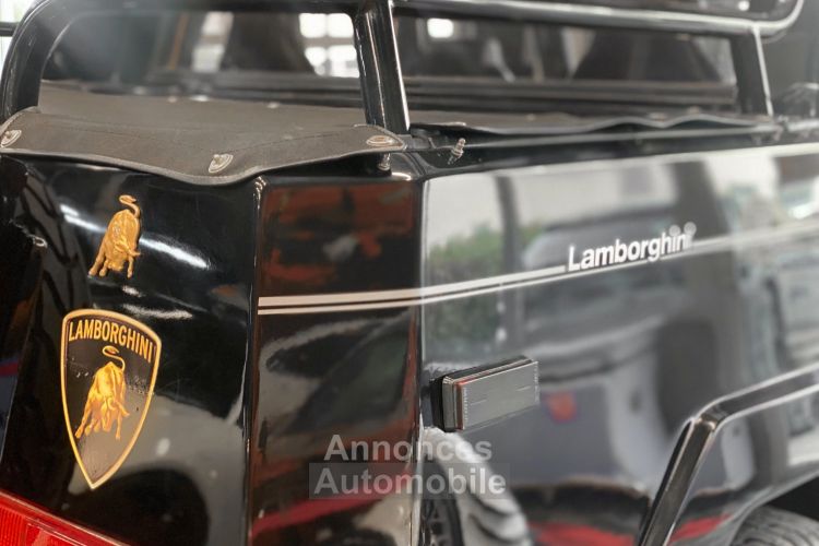 Lamborghini LM002 Lamborghini LM002 INJECTION V12 – COLLECTOR 1/60 – IMMATRICULATION FRANCE - <small></small> 499.000 € <small>TTC</small> - #8