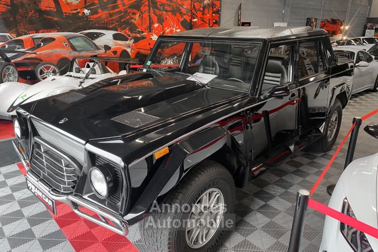 Lamborghini LM002 Lamborghini LM002 INJECTION V12 – COLLECTOR 1/60 – IMMATRICULATION FRANCE - <small></small> 499.000 € <small>TTC</small> - #9