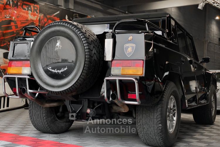 Lamborghini LM002 Lamborghini LM002 INJECTION V12 – COLLECTOR 1/60 – IMMATRICULATION FRANCE - <small></small> 499.000 € <small>TTC</small> - #19