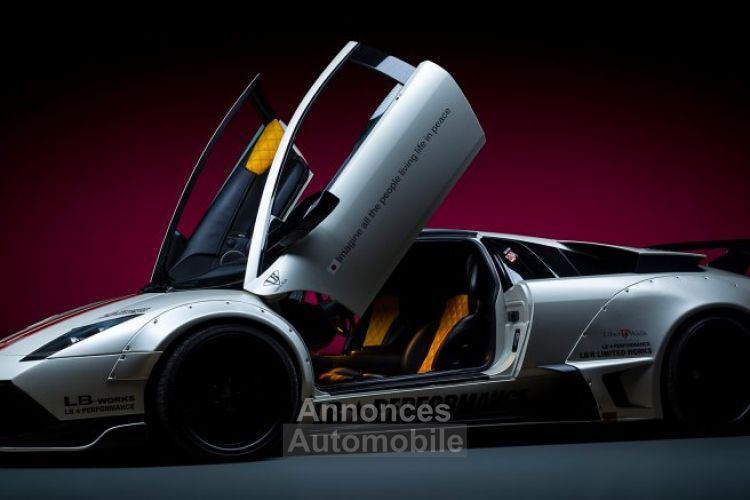 Lamborghini Murcielago - Liberty Walk Performance 6.2L V12 engine producing 572 bhp - <small></small> 285.000 € <small>TTC</small> - #1