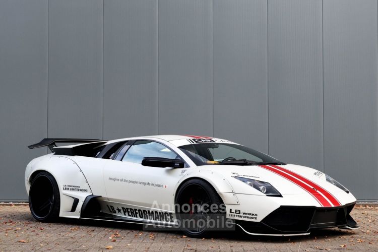 Lamborghini Murcielago - Liberty Walk Performance 6.2L V12 engine producing 572 bhp - <small></small> 285.000 € <small>TTC</small> - #14