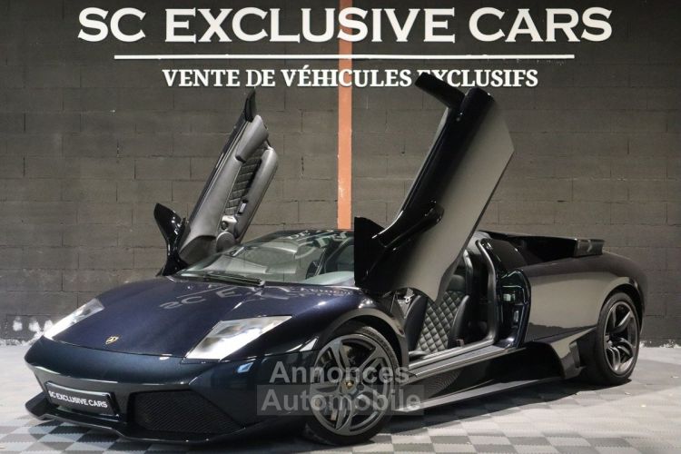 Lamborghini Murcielago Roadster LP640 4 V12 640 CV 6.5 - Immatriculation Française - Carnet complet - <small></small> 289.990 € <small>TTC</small> - #1