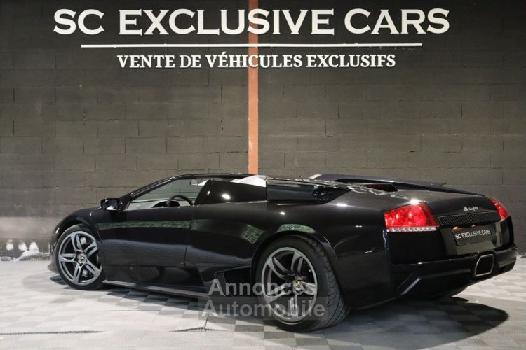 Lamborghini Murcielago Roadster LP640 4 V12 640 CV 6.5 - Immatriculation Française - Carnet complet - <small></small> 289.990 € <small>TTC</small> - #2