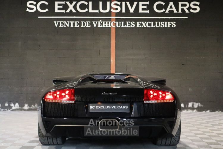 Lamborghini Murcielago Roadster LP640 4 V12 640 CV 6.5 - Immatriculation Française - Carnet complet - <small></small> 289.990 € <small>TTC</small> - #3