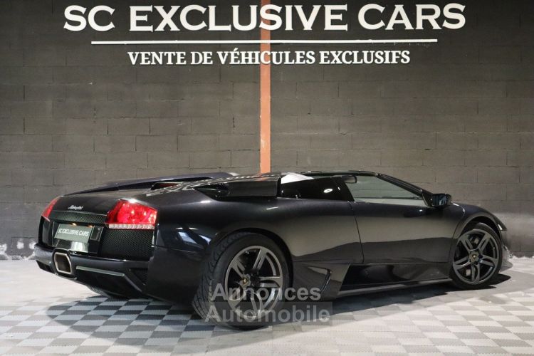 Lamborghini Murcielago Roadster LP640 4 V12 640 CV 6.5 - Immatriculation Française - Carnet complet - <small></small> 289.990 € <small>TTC</small> - #4