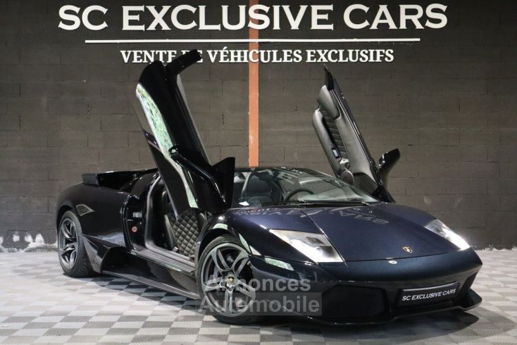 Lamborghini Murcielago Roadster LP640 4 V12 640 CV 6.5 - Immatriculation Française - Carnet complet - <small></small> 289.990 € <small>TTC</small> - #5