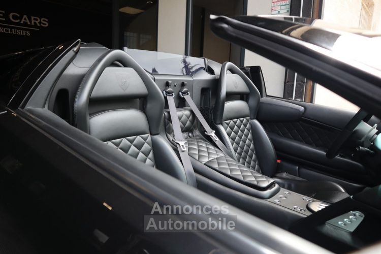 Lamborghini Murcielago Roadster LP640 4 V12 640 CV 6.5 - Immatriculation Française - Carnet complet - <small></small> 289.990 € <small>TTC</small> - #10