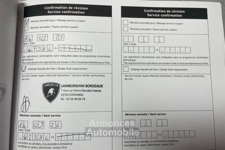 Lamborghini Urus 1ère Main France - Toit Pano. - Bang & Olufsen 3D - Révisée 2023 - Gar. Constructeur 05/2024 + Gar. 12 Mois - <small></small> 259.850 € <small>TTC</small> - #50