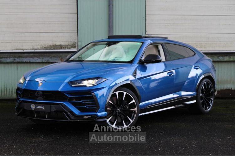 Lamborghini Urus 4.0 650Ch | LLD 2990e-Mois BLU ELEOS CARBON 23 AKRAPOVIC - <small></small> 267.900 € <small>TTC</small> - #1