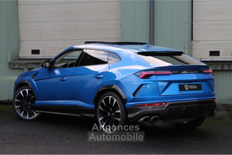 Lamborghini Urus 4.0 650Ch | LLD 2990e-Mois BLU ELEOS CARBON 23 AKRAPOVIC - <small></small> 267.900 € <small>TTC</small> - #3