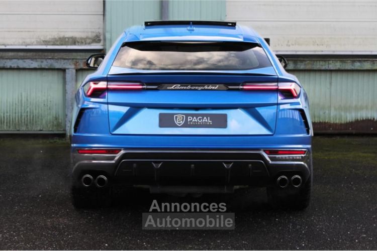 Lamborghini Urus 4.0 650Ch | LLD 2990e-Mois BLU ELEOS CARBON 23 AKRAPOVIC - <small></small> 267.900 € <small>TTC</small> - #4