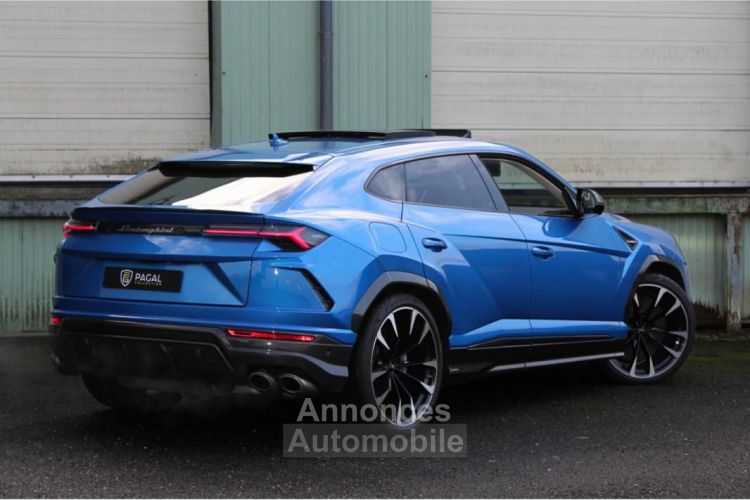 Lamborghini Urus 4.0 650Ch | LLD 2990e-Mois BLU ELEOS CARBON 23 AKRAPOVIC - <small></small> 267.900 € <small>TTC</small> - #5