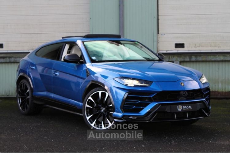 Lamborghini Urus 4.0 650Ch | LLD 2990e-Mois BLU ELEOS CARBON 23 AKRAPOVIC - <small></small> 267.900 € <small>TTC</small> - #7