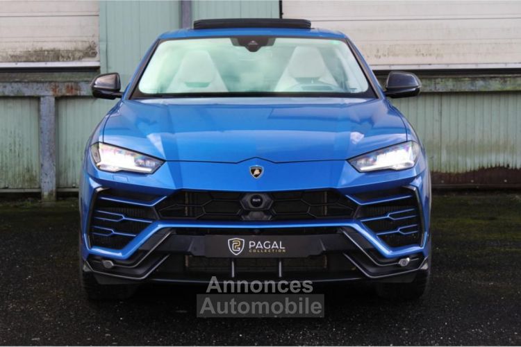 Lamborghini Urus 4.0 650Ch | LLD 2990e-Mois BLU ELEOS CARBON 23 AKRAPOVIC - <small></small> 267.900 € <small>TTC</small> - #8