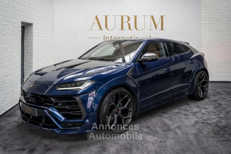 Lamborghini Urus 4.0 V8 650 ch *B&O NOVITEC*ESTESO* FULL CARBON*TV* Caméra TOP 1èreM JA23 Garantie Constructeur 04/2025 - <small></small> 322.000 € <small>TTC</small> - #1