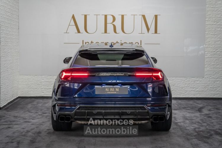 Lamborghini Urus 4.0 V8 650 ch *B&O NOVITEC*ESTESO* FULL CARBON*TV* Caméra TOP 1èreM JA23 Garantie Constructeur 04/2025 - <small></small> 322.000 € <small>TTC</small> - #2