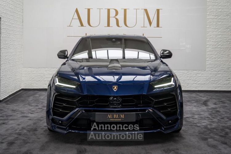 Lamborghini Urus 4.0 V8 650 ch *B&O NOVITEC*ESTESO* FULL CARBON*TV* Caméra TOP 1èreM JA23 Garantie Constructeur 04/2025 - <small></small> 322.000 € <small>TTC</small> - #3