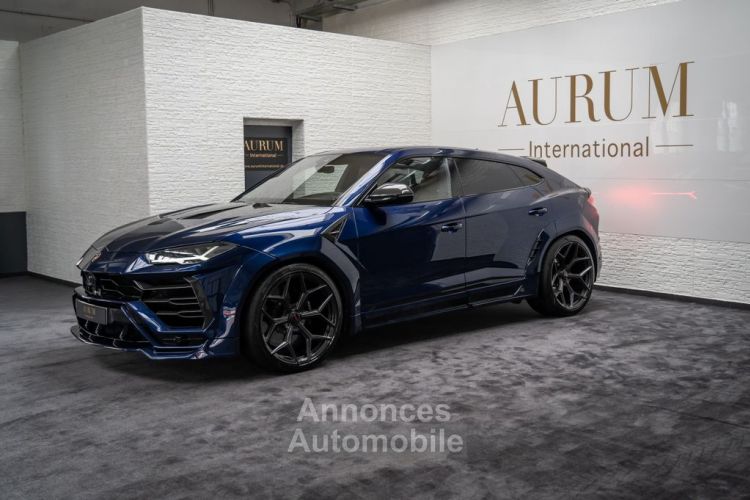 Lamborghini Urus 4.0 V8 650 ch *B&O NOVITEC*ESTESO* FULL CARBON*TV* Caméra TOP 1èreM JA23 Garantie Constructeur 04/2025 - <small></small> 322.000 € <small>TTC</small> - #4