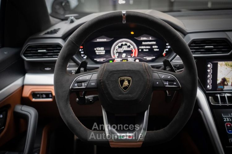 Lamborghini Urus 4.0 V8 650 ch *B&O NOVITEC*ESTESO* FULL CARBON*TV* Caméra TOP 1èreM JA23 Garantie Constructeur 04/2025 - <small></small> 322.000 € <small>TTC</small> - #5