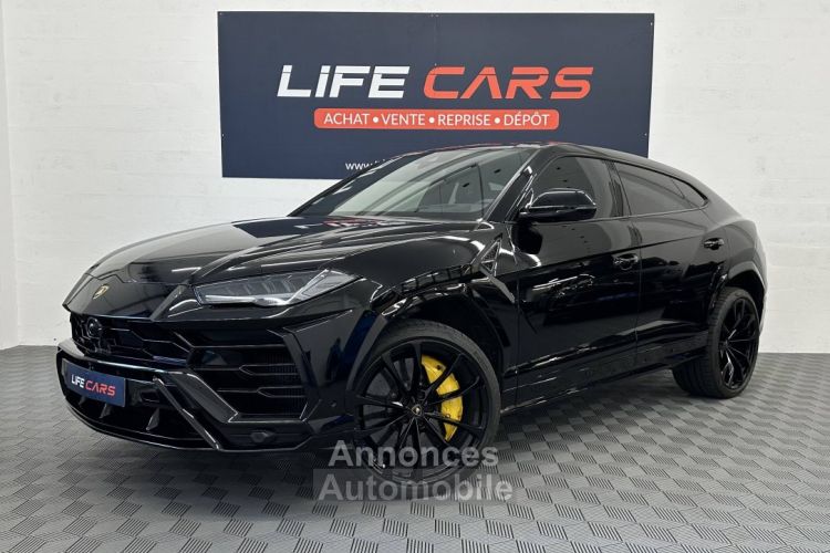 Lamborghini Urus 4.0 V8 650ch Bi-turbo Céramique 2019 Français & entretien complet - <small></small> 249.990 € <small>TTC</small> - #1