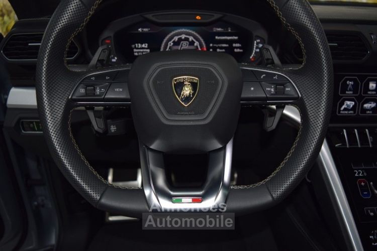 Lamborghini Urus 4.0 V8 650ch B&O ATH FREINS CARBONE TOIT OUVRANT PREMIERE MAIN GARANTIE 12 MOIS - <small></small> 246.980 € <small>TTC</small> - #11