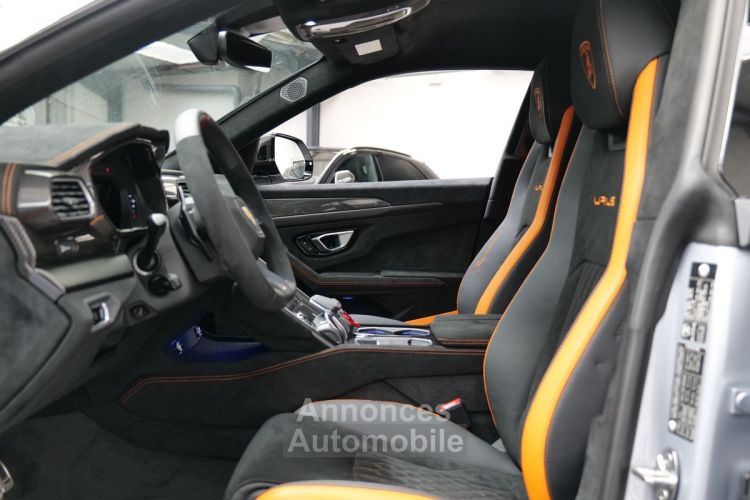 Lamborghini Urus 4.0 V8 666ch Performante Full Options 1ere Main Francais Tva Recuperable Malus Paye Dispo De Suite Carbone Dvd Arriere Ja 23 Loa Lld Credit - <small></small> 429.950 € <small></small> - #7