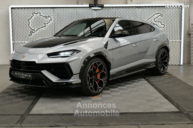 Lamborghini Urus 4.0 v8 666ch performante full options 1ere main francais tva recuperable malus paye dispo de suite carbone dvd arriere ja 23 loa lld credit - <small></small> 429.950 € <small>TTC</small> - #1