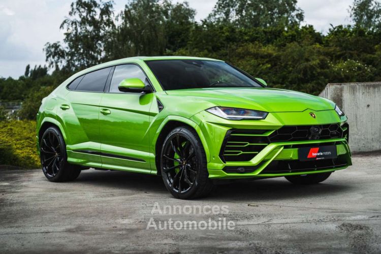 Lamborghini Urus Ad Personam Verde Salvans Pano 360° - <small></small> 259.900 € <small>TTC</small> - #1