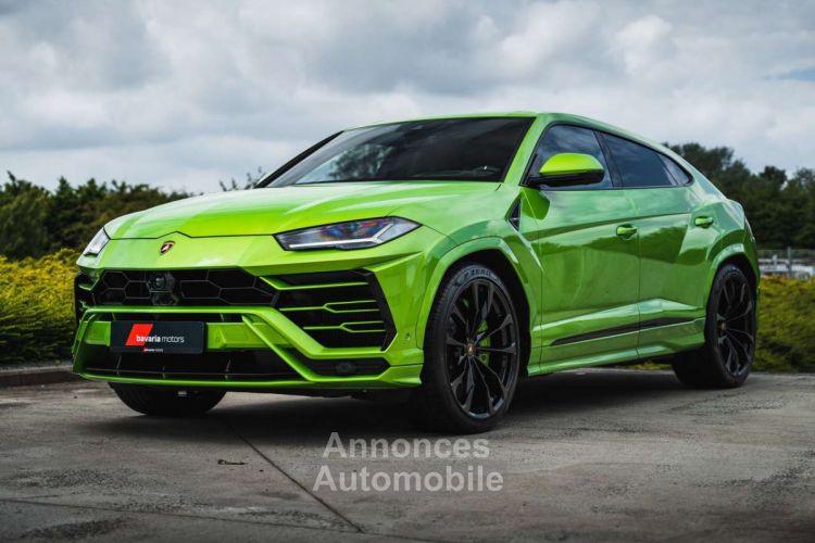 Lamborghini Urus Ad Personam Verde Salvans Pano 360° - <small></small> 259.900 € <small>TTC</small> - #2