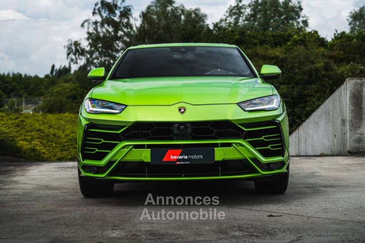 Lamborghini Urus Ad Personam Verde Salvans Pano 360° - <small></small> 259.900 € <small>TTC</small> - #3