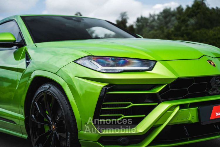 Lamborghini Urus Ad Personam Verde Salvans Pano 360° - <small></small> 259.900 € <small>TTC</small> - #4