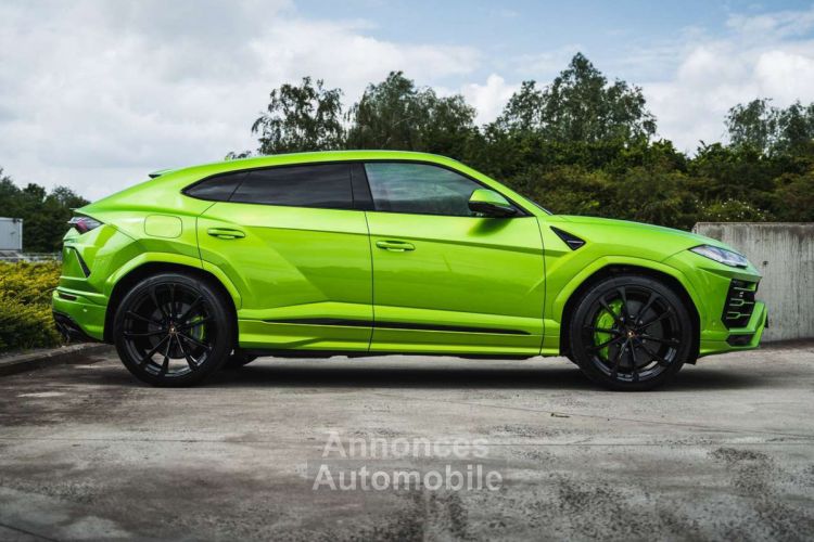 Lamborghini Urus Ad Personam Verde Salvans Pano 360° - <small></small> 259.900 € <small>TTC</small> - #7