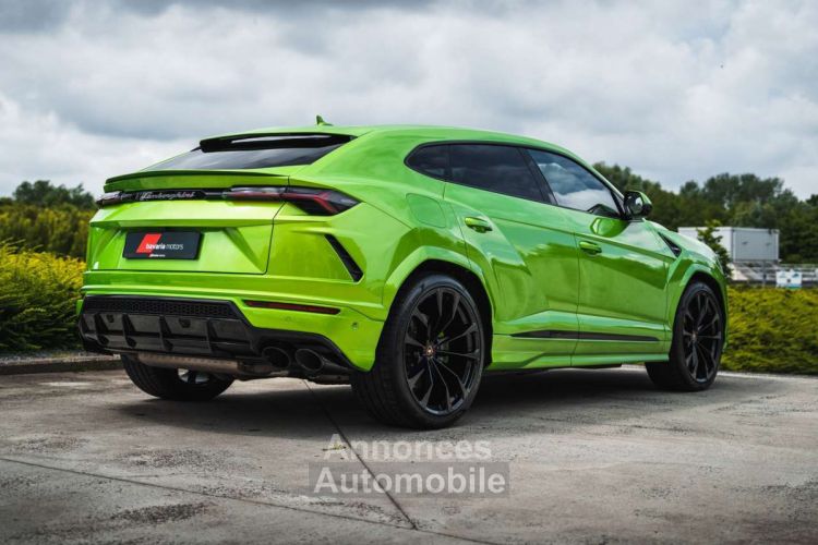 Lamborghini Urus Ad Personam Verde Salvans Pano 360° - <small></small> 259.900 € <small>TTC</small> - #9