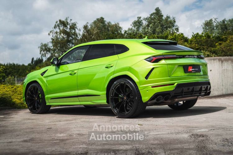 Lamborghini Urus Ad Personam Verde Salvans Pano 360° - <small></small> 259.900 € <small>TTC</small> - #11