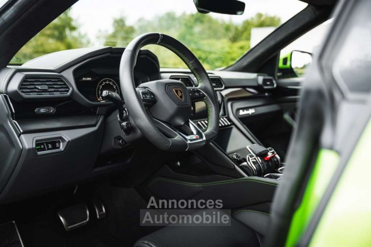 Lamborghini Urus Ad Personam Verde Salvans Pano 360° - <small></small> 259.900 € <small>TTC</small> - #17