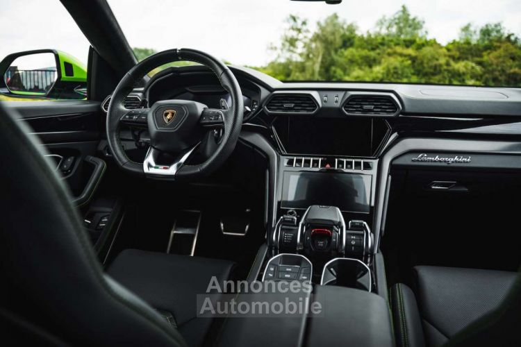 Lamborghini Urus Ad Personam Verde Salvans Pano 360° - <small></small> 259.900 € <small>TTC</small> - #18