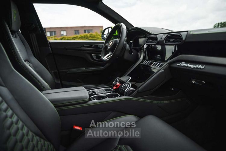 Lamborghini Urus Ad Personam Verde Salvans Pano 360° - <small></small> 259.900 € <small>TTC</small> - #26