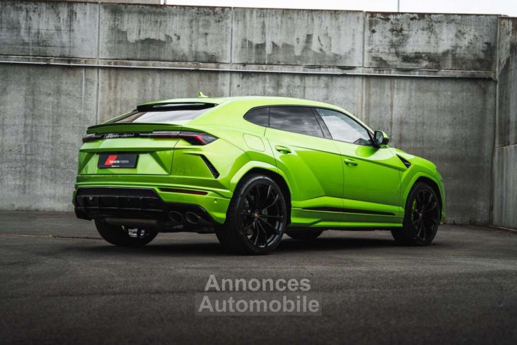 Lamborghini Urus Ad Personam Verde Salvans Pano 360° - <small></small> 259.900 € <small>TTC</small> - #28