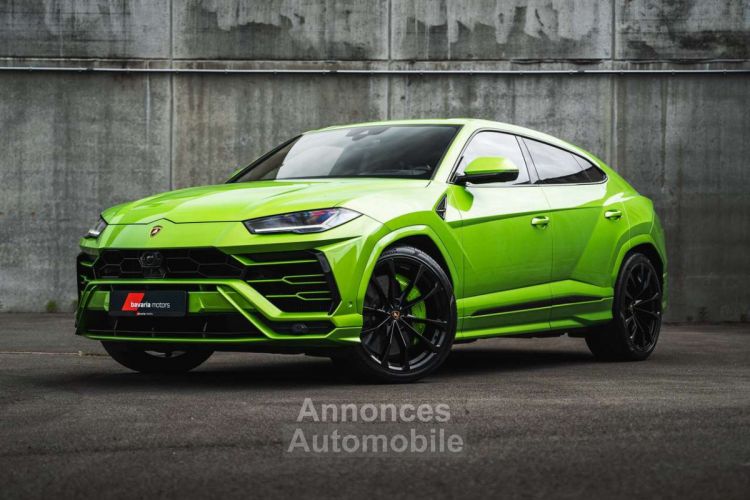 Lamborghini Urus Ad Personam Verde Salvans Pano 360° - <small></small> 259.900 € <small>TTC</small> - #30