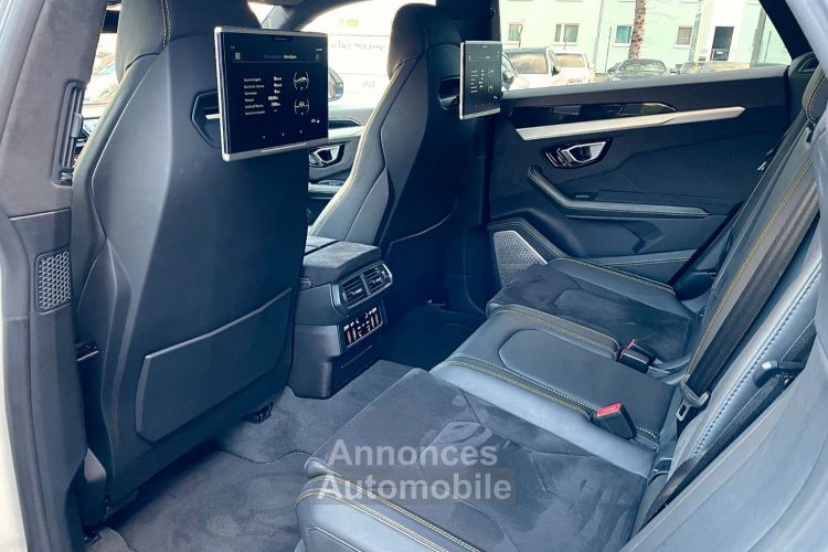 Lamborghini Urus B&O DISTRONIC CAMERA 360 ECHAPPEMENT SPORT ENTRETIEN COMPLET GARANTIE LAMBORGHINI - <small></small> 224.850 € <small>TTC</small> - #20